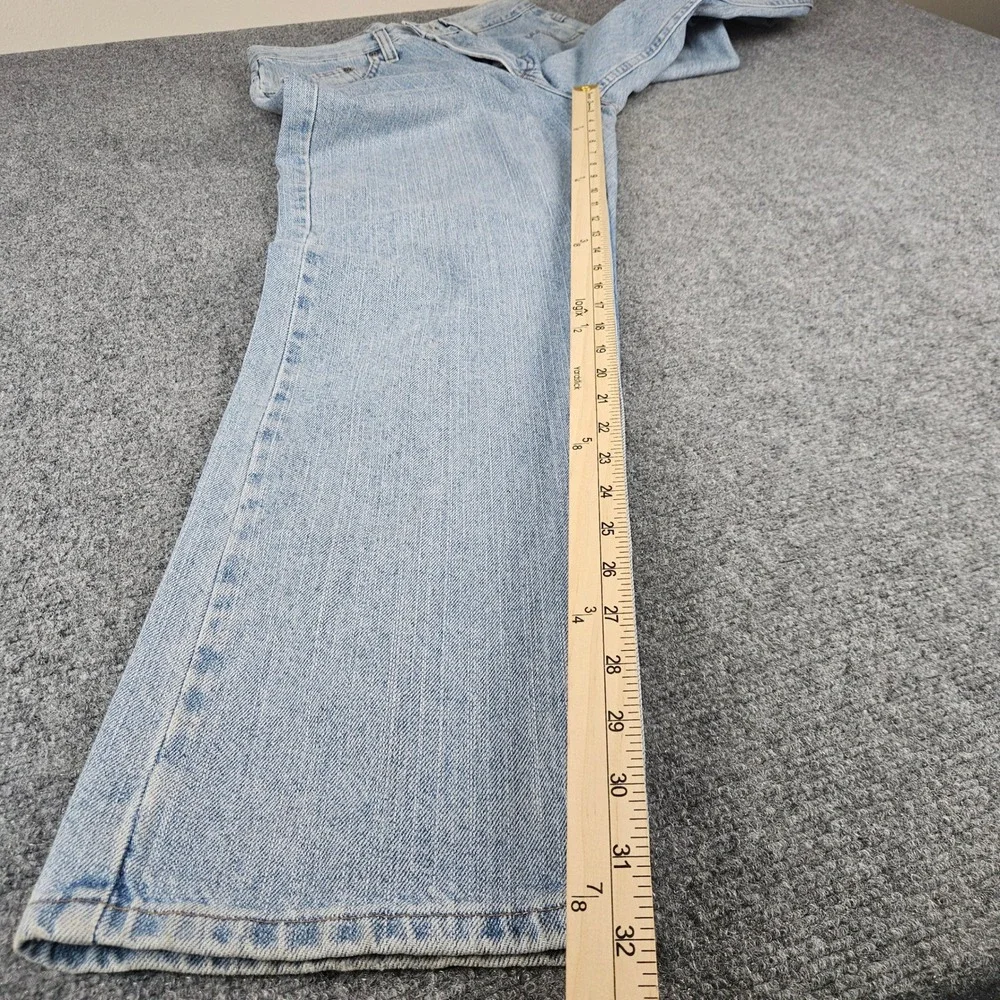 Riders by Lee Light Wash Straight Leg Denim Jeans 130208D Size 10M Mens